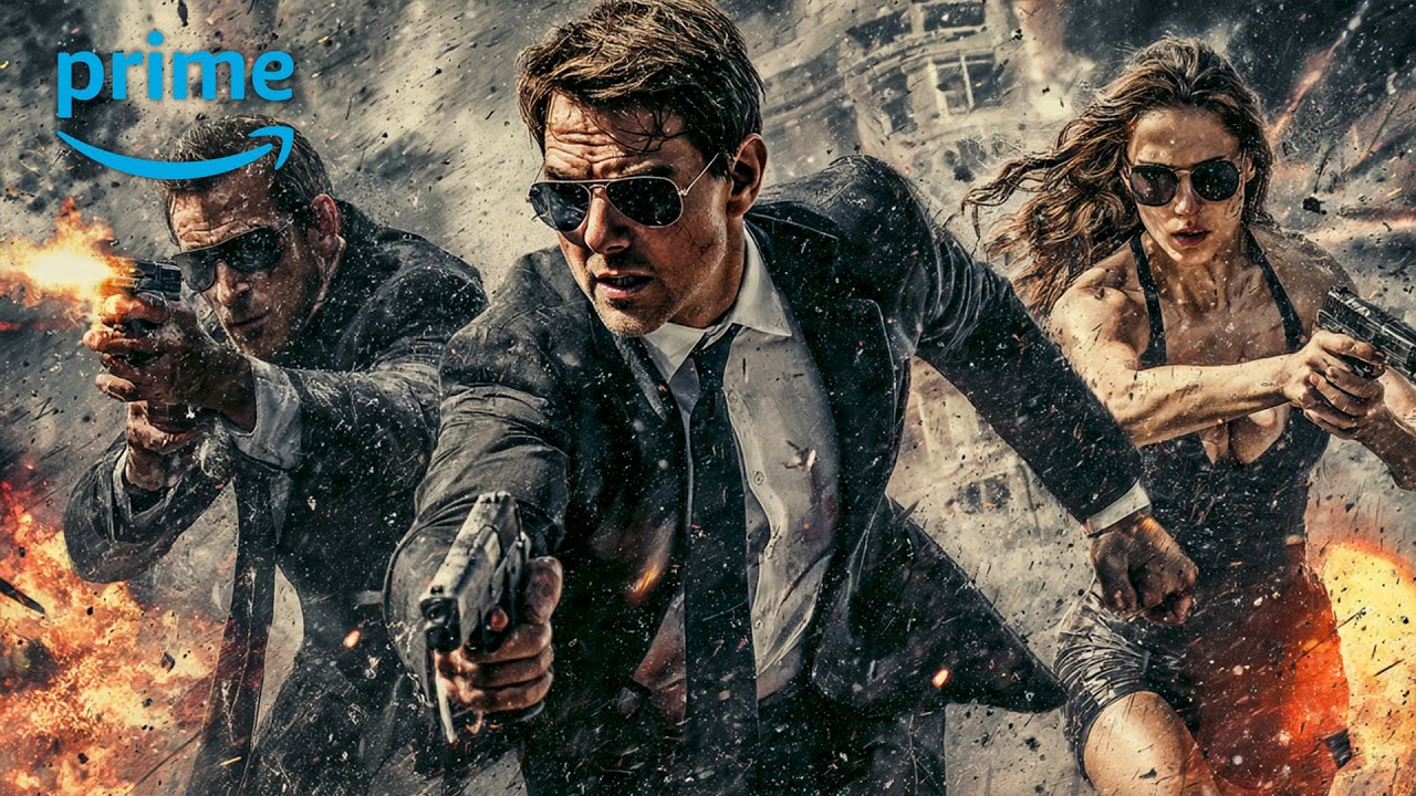 Top 5 High-Octane Spy Action Movies Must-Watch on Amazon Prime Video!