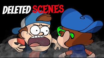 ALL Gravity Falls DELETED SCENES Explained!