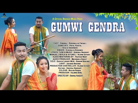 Gumwi Gendra  New Bwisagu Music Video  2023 Jwoga Films Promotion