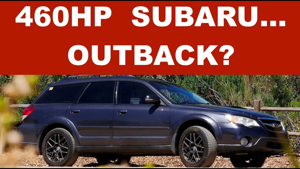 460hp Subaru Outback One Take