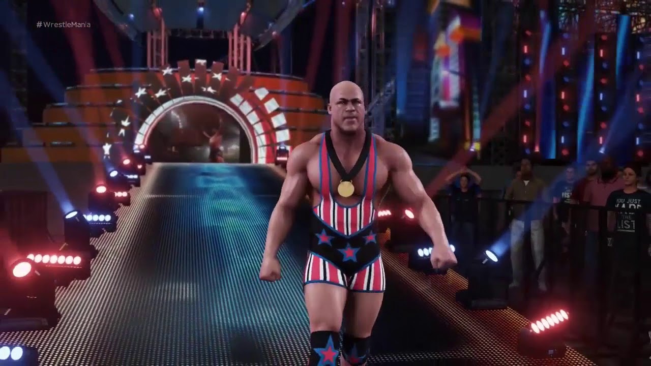 wwe 2k 17 kurt angle