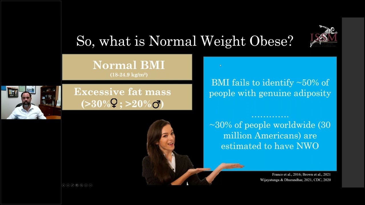 Prof Ormsbee:  Normal Weight Obesity and Body Composition Index