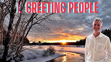 Lesson 1. Greeting People & Introduce Yourself . Chào hỏi và giới thiệu bản thân