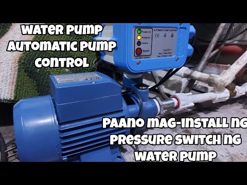 Video: Water pressure switch para sa pump: diagram ng koneksyon, device at mga review