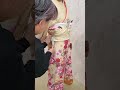 【振袖着付け】#振袖 #着付け #成人式