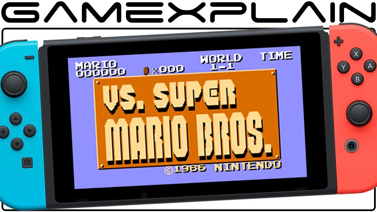 Play Arcade VS. Super Mario Bros Online in your browser 