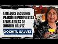 EMEEQUIS descubre plagio en propuestas legislativas de Xóchitl Gálvez