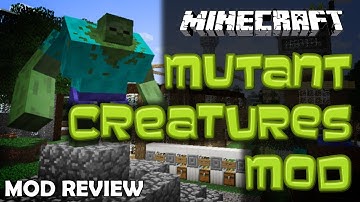Minecraft: Mutant Creatures Mod Review (HD)