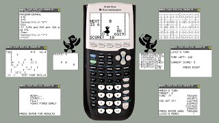 How I Turned My Calculator Into a Gaming Console screenshot 5