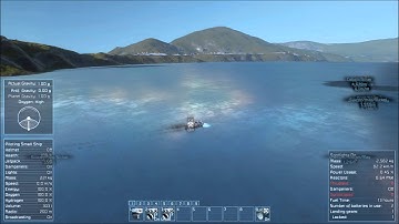 Space engineers Survival Planet E5 - Hunting for Ore deposits