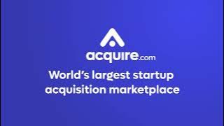 Acquire.com - How It Works