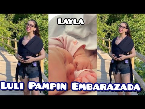 Luli Pampin Embarazada 2023 - Nacimiento De Layla