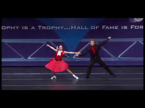 Michael Kelly & Stephanie Sickles, Tutti Fruitti, Hall of Fame 2007 Dance