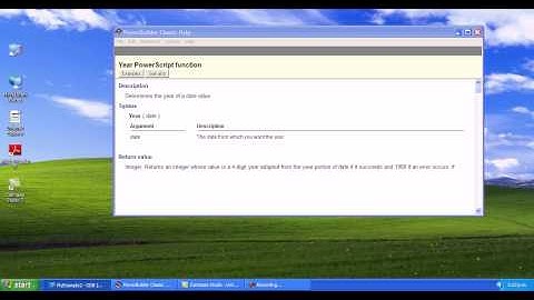 Powerbuilder12 Datetimepicker control
