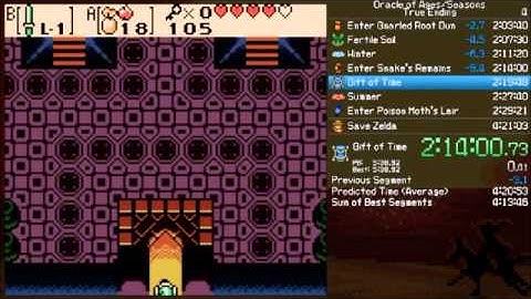 Oracle of Ages/Seasons - Linked Speedrun - 4:16:04