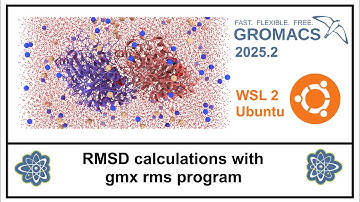 RMSD calculations with gmx rms program