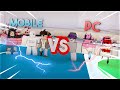 Tower of Hell PC GODS Vs Mobile GODS... (ROBLOX)