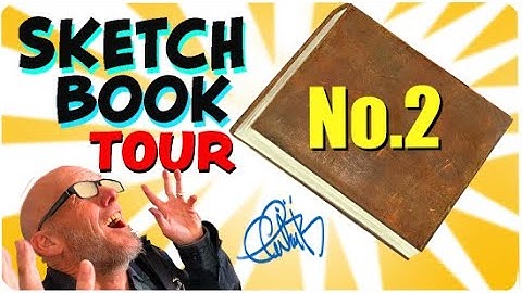 INSiDE My SKETCHBOOK Tour No2 Dropping tons of TiPS in this video #sketchbooktour #drawingtips #art