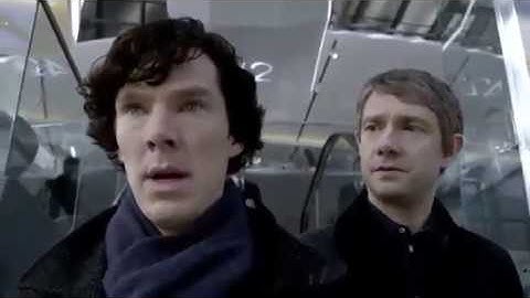 Sherlock Holmes Sound Redesign Scene 3