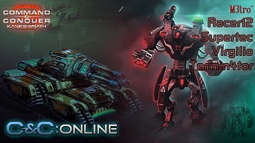 Ⓜ Command & Conquer-3: Kane’s Wrath — Testing of our new tank mission The Z Factor (6vs1)