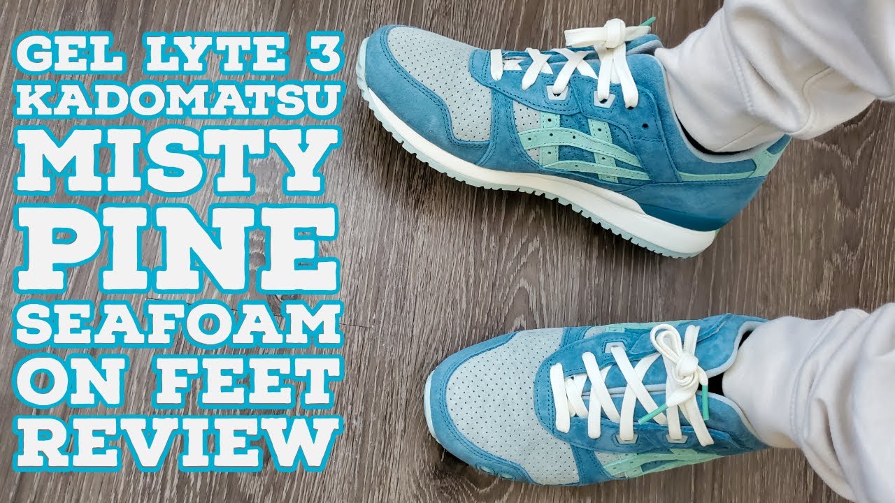 Asics Gel-Lyte III OG Metropolis Okayama Denim On Feet Review (1201A530 020) -