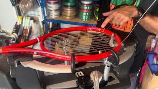Information How to restring a Wilson Defyer 98 Pro  Guide