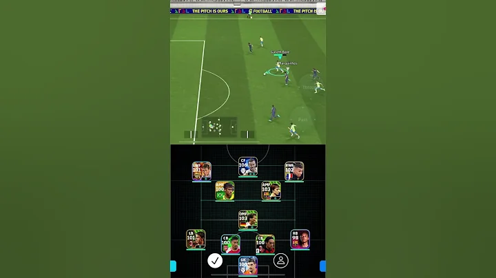 EFootball out wide best Formations 2025 #efootball #efootball2024