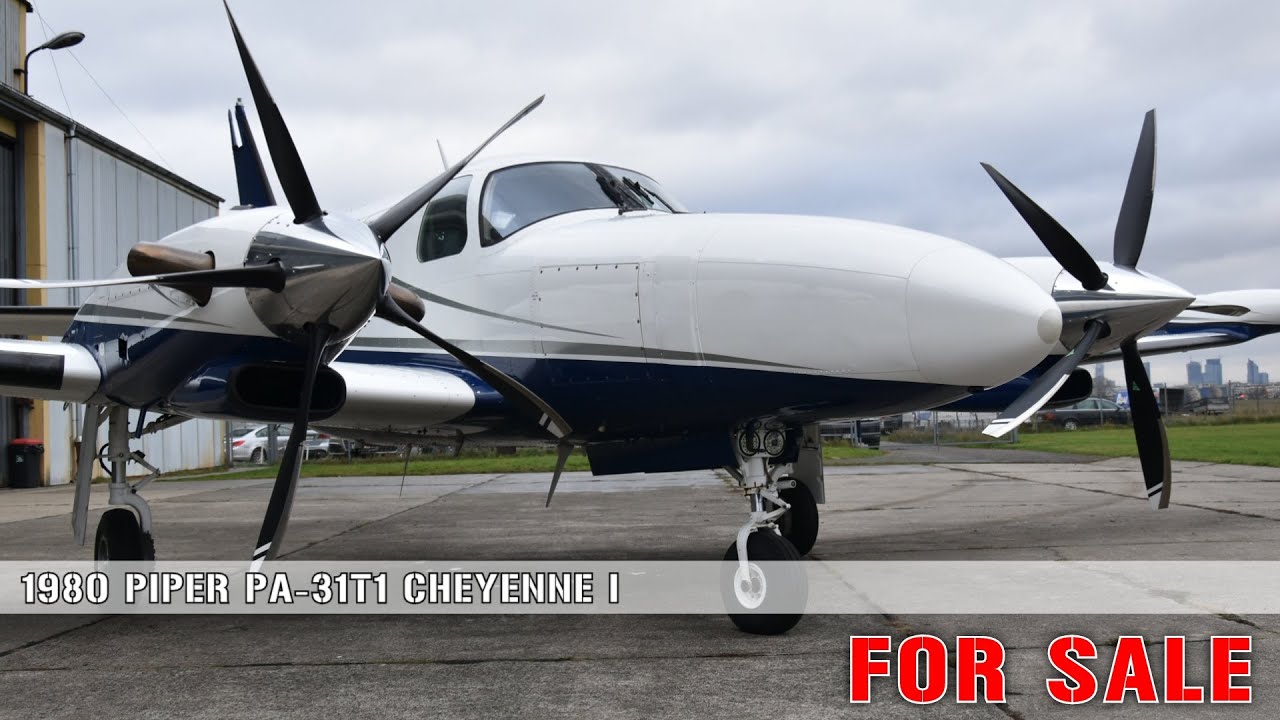 Piper PA-31T1 Cheyenne I N118HB FOR SALE