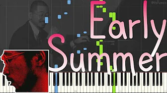 Ryo Fukui - Early Summer 1976 (Japanese Jazz Piano Synthesia + Double Bass)