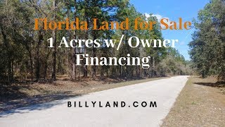 Florida Land for Sale 2.1 Acres, Marion County, Owner Financing