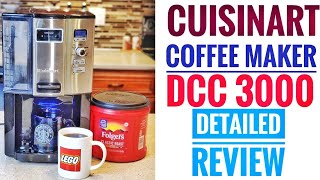 Cuisinart DCC3000 12 Cup Coffee Maker DETAILED REVIEW OnDemand