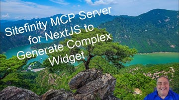 Sitefinity MCP-server voor NextJS