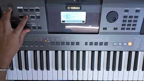 How to delete records in keyboard