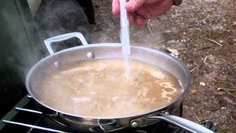 Tapping walnut trees Part 2