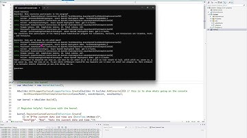 AI Chat App Created Using Semantic Kernel Using my Own Documents
