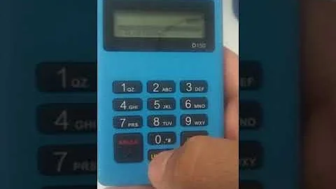 Como acender a luz da Minizinha D150?