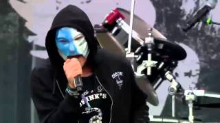 Hollywood Undead - Usual Suspects LIVE @ Graspop Metal chords