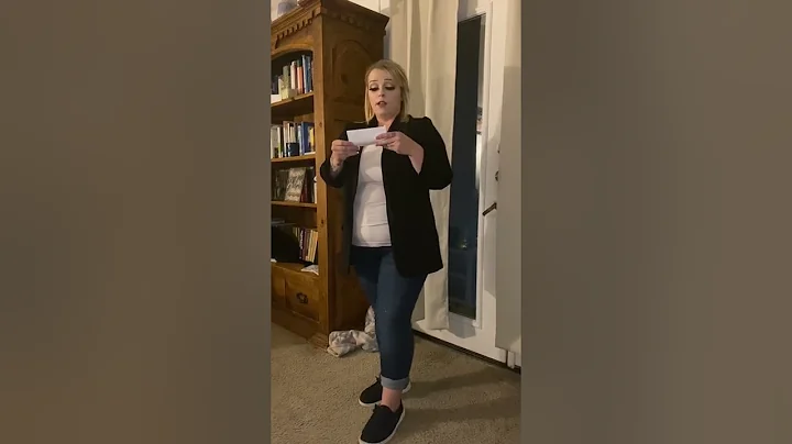 Mariah Clements- Speech 1