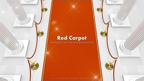 Red Carpet Walk 10 | Motion Graphics - Videohive template