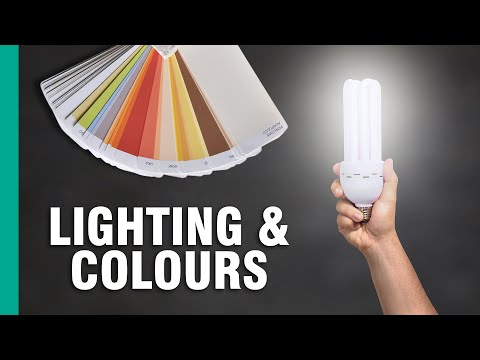 How Colours Affect Lighting Design | ARTiculations