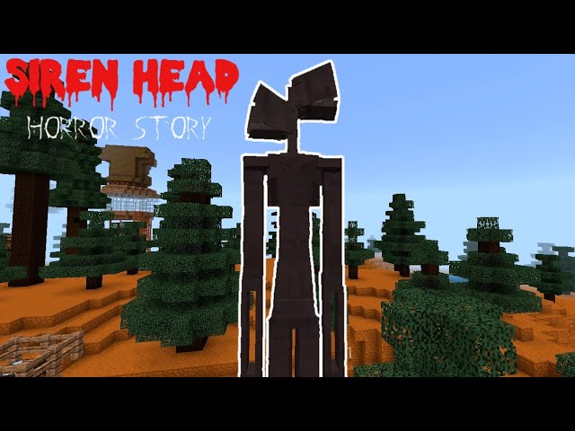 Siren Head Minecraft Map