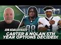 McMullen REACTs to Nolan &amp; Carter 5th Year Options &amp; Jeff Stoutland's Scathing Comments on Offense!