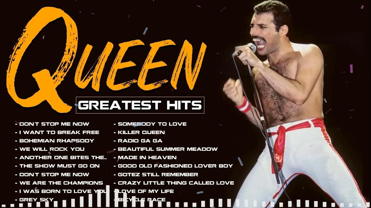 Слушать музыку плейлист 2023. Queen best Hits. Queen Greatest Hits playlist. Постеры и афиши Queen. Greatest Video Hits 2003.