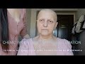 Chemo patient makeup transformation