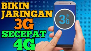 Cara Mengubah 3G Menjadi 4G | Tutorial Android