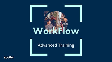 Advanced Workflow Training