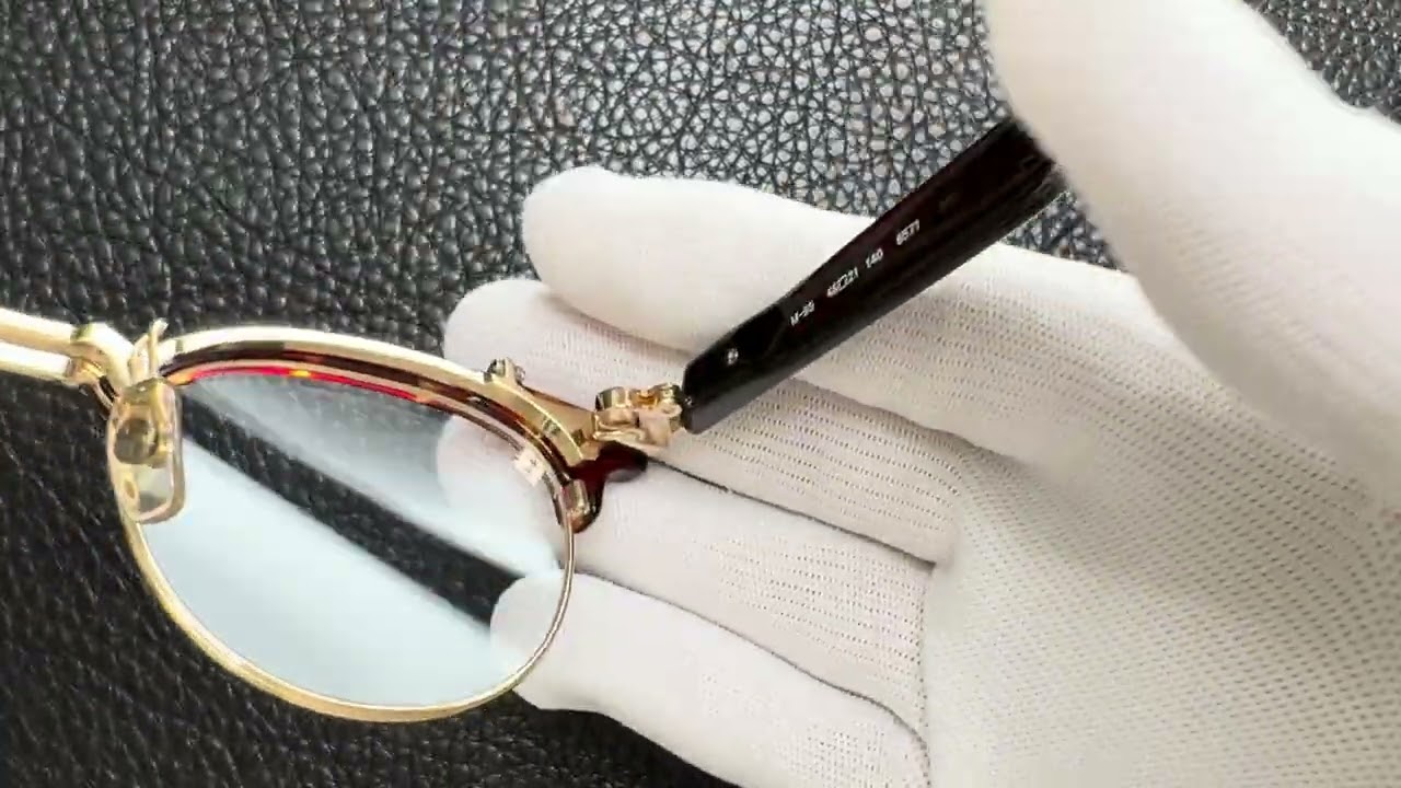 フォーナインズ Four Nines 999.9 M-95 6571 アンバーデミ/ゴールド