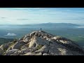 Solo Backpacking Around the Sandwich Range of the White Mountains of New Hampshire