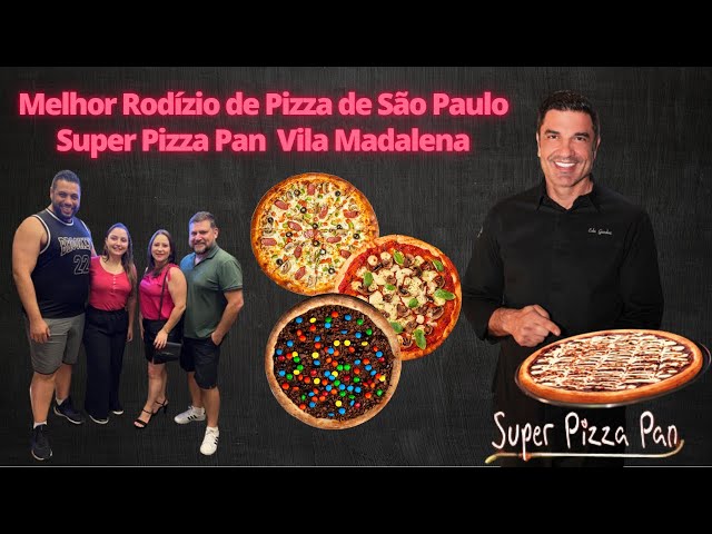 ❗️O FAMOSO RODÍZIO DA SUPER PIZZA PAN