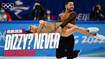 How do they not get dizzy - useful tips from figure skaters before Milano Cortina 2026